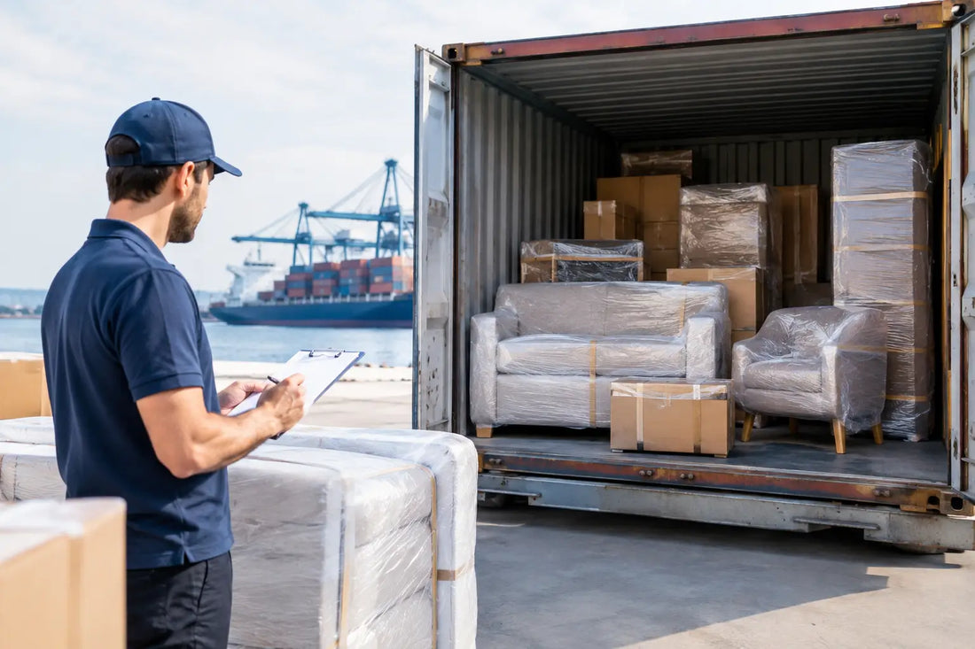 Cómo enviar muebles al extranjero sin riesgos