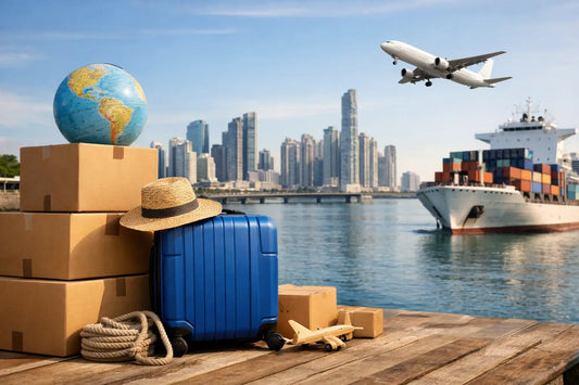 Precio de mudanza internacional desde Panamá
