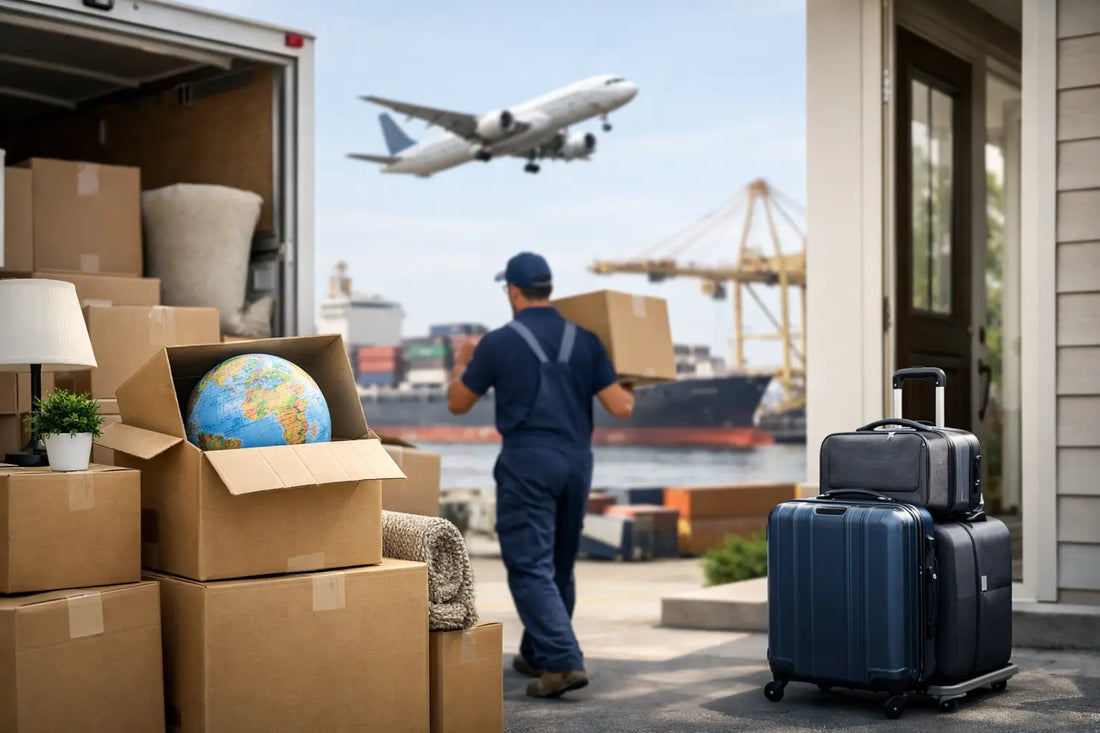 Mudanza puerta a puerta internacional sin sorpresas