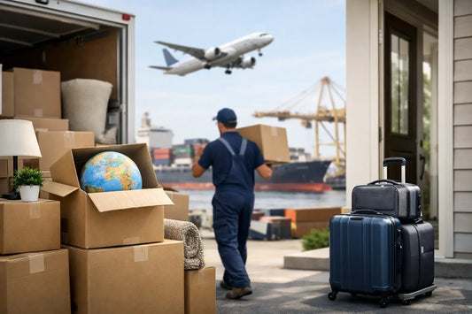 Mudanza puerta a puerta internacional sin sorpresas