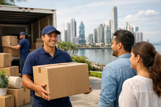 Empresas de mudanzas Panamá que dan confianza