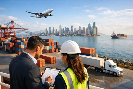 Cómo elegir una empresa logística en Panamá