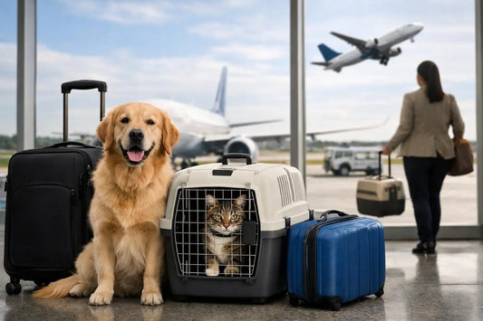 Transporte mascotas internacional sin imprevistos