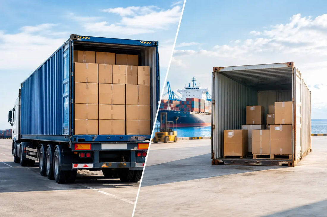 Contenedor completo versus grupaje: ¿qué conviene?