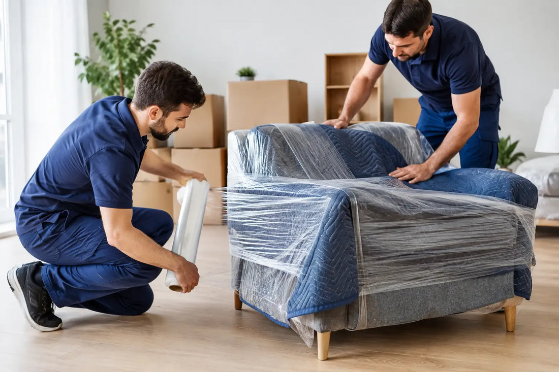 Cómo proteger muebles en una mudanza sin daños