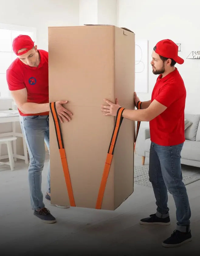 Embalaje profesional de una obra de arte enmarcada