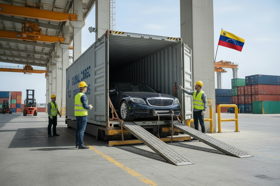 car into container
