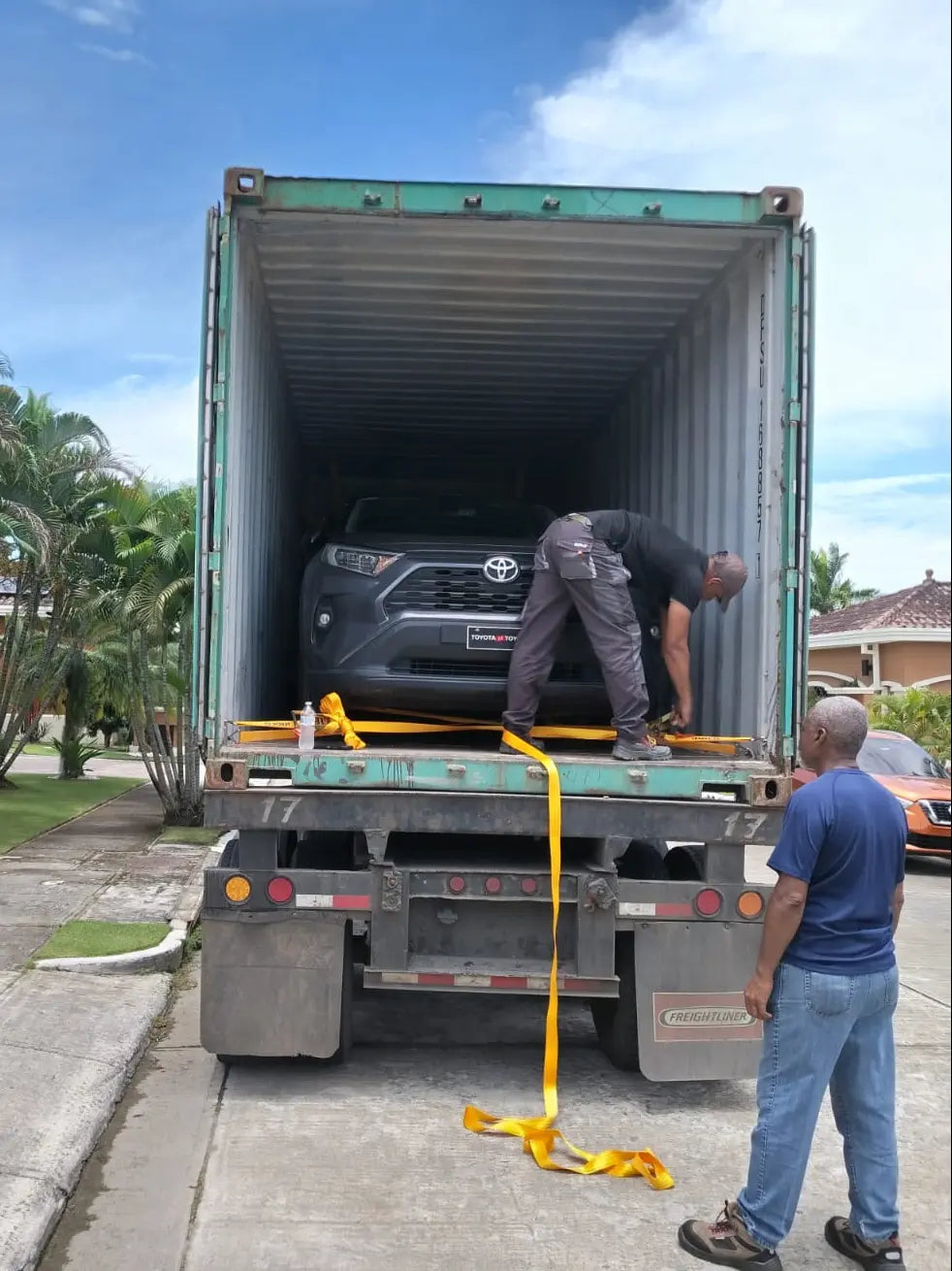 Transporte internacional de vehículos